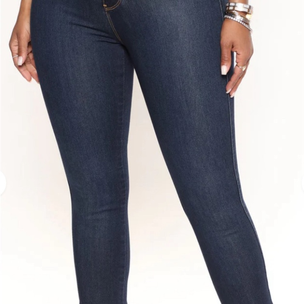 Dark Blue Skinny Jeans